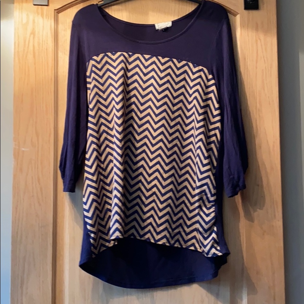 High low tunic